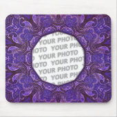 Antique Frame ARTs 3 + Ihr Foto Mousepad (Vorne)