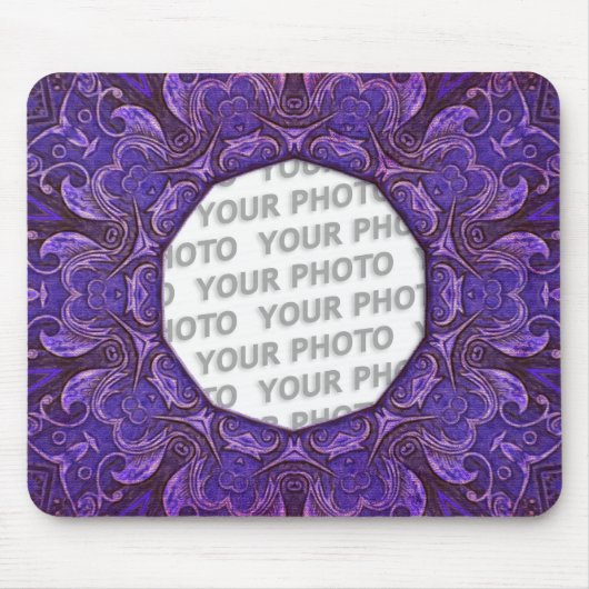 Antique Frame ARTs 3 + Ihr Foto Mousepad (Vorne)
