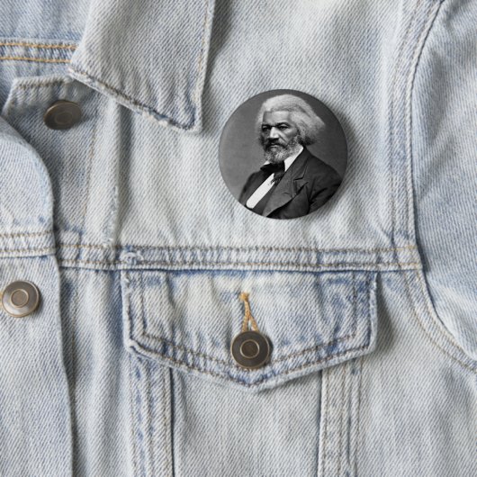 Antique Frederick Douglass Portrait Button (Beispiel)