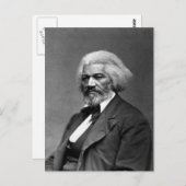 Antique Frederick Douglass Portrait Postkarte (Vorne/Hinten)