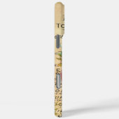 Antique French Roses Case-Mate iPhone Hülle (Rückseite / Rechts)