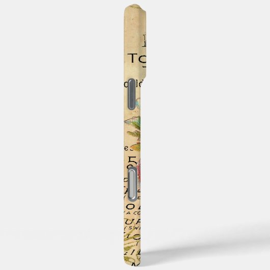 Antique French Roses Case-Mate iPhone Hülle (Rückseite / Rechts)