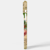 Antique French Roses Case-Mate iPhone Hülle (Rückseite / Links)