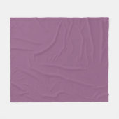 ANTIQUE FUCHSIA (feste Farbe) Fleecedecke (Vorderseite (Horizontal))