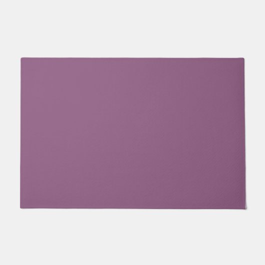 ANTIQUE FUCHSIA (feste Farbe) Fußmatte (Vorderseite)