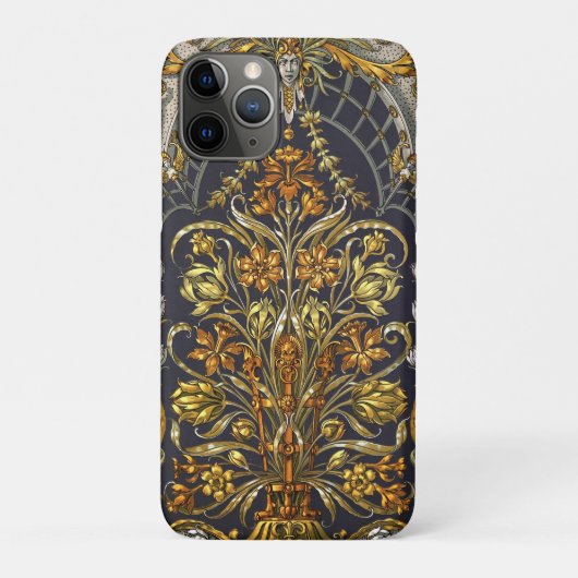 Antique Garden Einstieg iPhone / iPad Gehäuse Case-Mate iPhone Hülle (Rückseite)