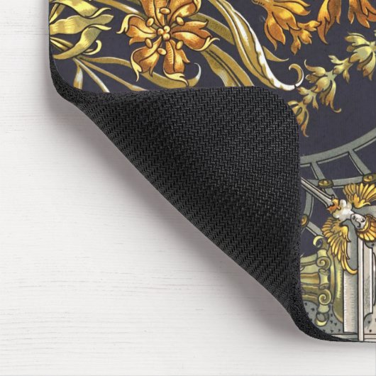 Antique Garden Entry Mousepad (Ecke)