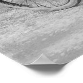 Antique Go Cart, Anfang des 19. Jahrhunderts Poster (Ecke)