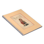 Antique Goblin Spiral Notebook Notizblock (Rechte Seite)