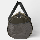 Antique Gold Creative Verlass Pattern Duffle Bag (Rechts)