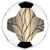 Antique Gold Creative Verlass Pattern Fußball (Vorderseite)