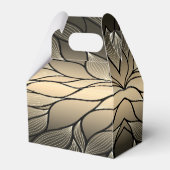 Antique Gold Creative Verlass Pattern Geschenkschachtel (Rückseite)