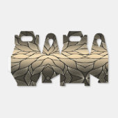 Antique Gold Creative Verlass Pattern Geschenkschachtel (Ungefaltet)