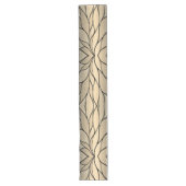 Antique Gold Creative Verlass Pattern Großer Tischläufer (Vorderseite)