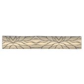 Antique Gold Creative Verlass Pattern Großer Tischläufer (Horizontal)