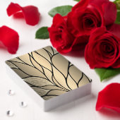 Antique Gold Creative Verlass Pattern Spielkarten (Insitu (Valentinstag))