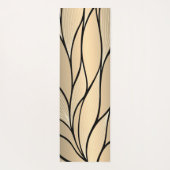Antique Gold Creative Verlass Pattern Yogamatte (Rückseite)