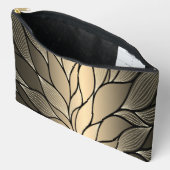 Antique Gold Creative Verlass Pattern Zubehörtasche (Offen)