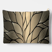 Antique Gold Creative Verlass Pattern Zubehörtasche (Rückseite)