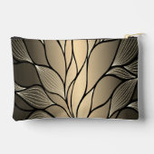 Antique Gold Creative Verlass Pattern Zubehörtasche (Rückseite)