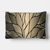 Antique Gold Creative Verlass Pattern Zubehörtasche (Vorderseite)