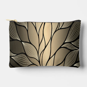 Antique Gold Creative Verlass Pattern Zubehörtasche