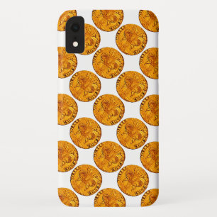 ANTIQUE GOLD FLORENTINE FORINT Case-Mate iPhone HÜLLE