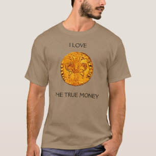 ANTIQUE GOLD FLORENTINE FORINT T-Shirt