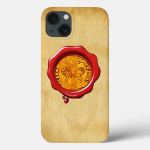 ANTIQUE GOLD FLORENTINE FORINT Wachs Case-Mate iPhone Hülle