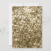 Antique Gold Frame Burgundy Red Islamic Mehndi Einladung (Rückseite)