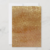 Antique Gold Mandalas Burgundy Red Islamic Wedding Einladung (Rückseite)