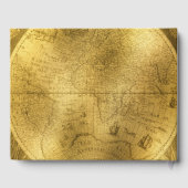 Antique Gold Wedding Gästebuch (Rückseite)