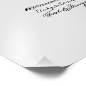 Antique Golf Ball 1902, Patent Zeichnend Fotodruck (Ecke)