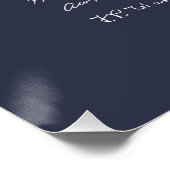 Antique Golf Club 1900, Patent Zeichnend Poster (Ecke)