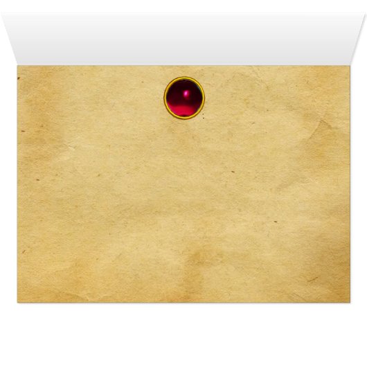 ANTIQUE GRAPE VINEYARD WEIN VERSUCHEN ROTES WAX SI (Innenansicht Horizontal (Unten))