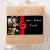 ANTIQUE GRAPE VINEYARD WINE TESTEN PARTY WAX SIEGE (Insitu)