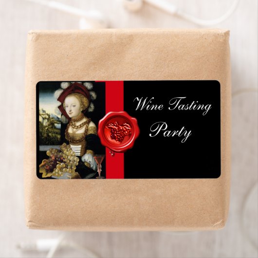 ANTIQUE GRAPE VINEYARD WINE TESTEN PARTY WAX SIEGE (Insitu)