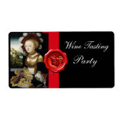 ANTIQUE GRAPE VINEYARD WINE TESTEN PARTY WAX SIEGE (Vorne)