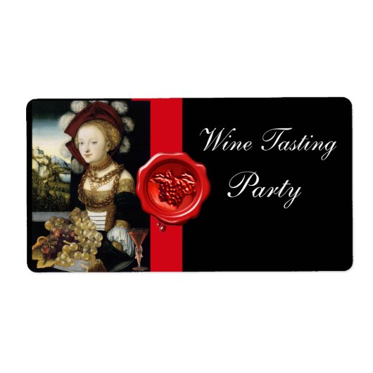 ANTIQUE GRAPE VINEYARD WINE TESTEN PARTY WAX SIEGE (Vorne)