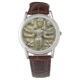 ANTIQUE GREEK HONEY BEE GODDESS ARMBANDUHR