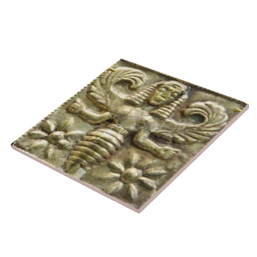 ANTIQUE GREEK HONEY BEE GODDESS FLIESE (Seite)