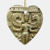 ANTIQUE GREEK HONEY BEE GODDESS KERAMIK ORNAMENT (Rechts)