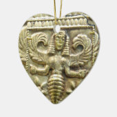 ANTIQUE GREEK HONEY BEE GODDESS KERAMIK ORNAMENT (Links)