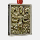 ANTIQUE GREEK HONEY BEE GODDESS ORNAMENT AUS METALL (Rechts)