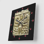 ANTIQUE GREEK HONEY BEE GODDESS QUADRATISCHE WANDUHR (Winkel)