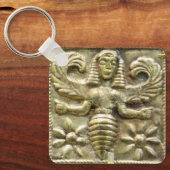 ANTIQUE GREEK HONEY BEE GODDESS SCHLÜSSELANHÄNGER (Vorderseite)