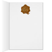 ANTIQUE GREEK HONEY BEE GODESS Brown Wax Siegel (Innen (Rechts))