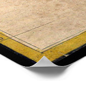 Antique Hawaii Map Poster (Ecke)