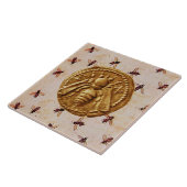 ANTIQUE HONEY BEE COIN UND FLYING BIES FLIESE (Seite)