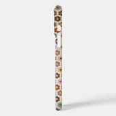 Antique Honeycomb Quilt Pattern - Kunstgewerbe Case-Mate iPhone Hülle (Rückseite / Links)